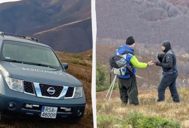 Туристи спіймали у Карпатах польського гіда, який бензопилою нищив ялинки (відео)