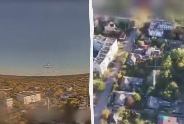 Незвичайна спецоперація: в окупованих Олешках врубили гімн України (відео)