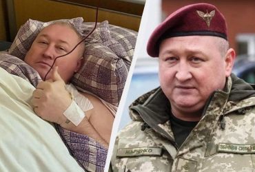 Один из самых известных генералов ВСУ уходит из армии: показал фото под капельницей