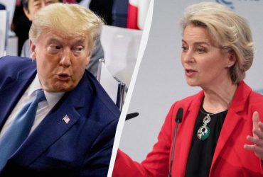 Президентка Єврокомісії зізналася, яким аргументом переконає Трампа допомогти Україні