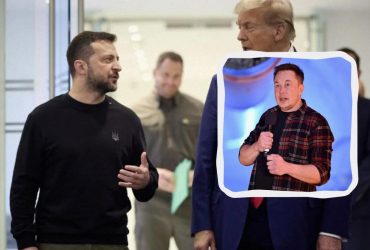 Маск участвовал в разговоре Трампа с Зеленским: его заверили в поддержке, - Axios