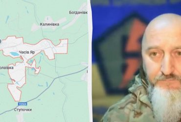 Россияне имеют серьезное преимущество: Мамай из ВСУ рассказал о ситуации в Часовом Яру