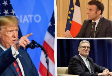 Макрон и Стармер попытаются уговорить Трампа не сокращать поддержку Украины, - The Telegraph