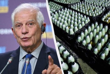 Миллион уже близко: Боррель ответил, сколько снарядов ЕС предоставил Украине