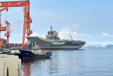 Китай побудував прототип ядерного реактора для нового авіаносця: супутникові знімки