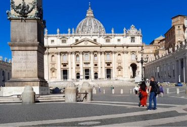 Искусственный интеллект помог найти повреждения базилики Святого Петра в Ватикане