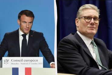 Вибори в США: Макрон та Стармер сказали, що буде з підтримкою України