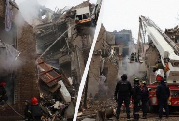 З-під завалів будинку в Кривому Розі дістали тіло жінки, шукають трьох дітей (фото)