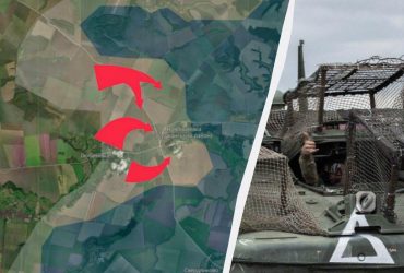 Чорний день для росіян: DeepState розповів про боротьбу за селище на Курщині (мапа)