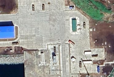 Супутник показав підготовку російської ядерної ракети Р-30 Булава (фото)