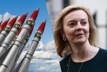 Експрем'єр Британії готувалася до ядерного удару РФ по Україні, вивчаючи прогноз погоди, - The Times