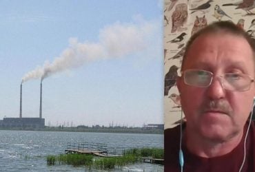 Пошкодження греблі Курахівського водосховища: еколог розповів, чи є загроза