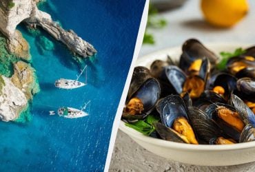 В Греции рестораны вынуждены убирать популярное блюдо из меню из-за рекордной температуры моря