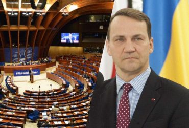 Сікорський натякнув, що ЄС має взяти відповідальність і закінчити війну в Україні