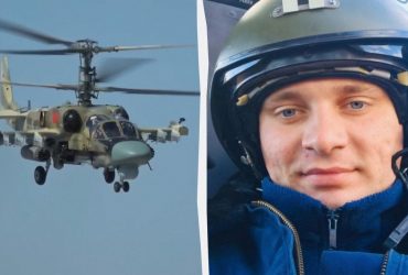 Засада, удар: український FPV-дрон вразив вертоліт Ка-52, - мережа