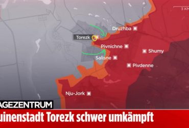 Россияне контролируют около 70% территории Торецка, - аналитик BILD