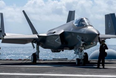 Истребитель F-35C впервые применили в бою, - СМИ