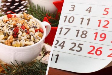 Розпочався Різдвяний піст 2024: календар харчування на кожен день