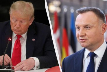 Дуда заявив, що Трамп не дасть Росії знищити Україну й пояснив, чому