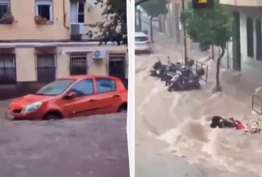 Іспанія знову тоне: тисячі людей евакуювали через загрозу повеней (відео)