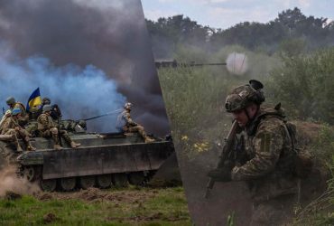 Еще более 1500 оккупантов довоювались в Украине: в Генштабе сообщили, что враг потерял за сутки