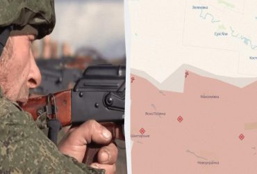 Оккупанты захватили Максимовку и продвинулись почти в 10 населенных пунктах, - DeepState