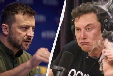 Отличное чувство юмора: Маск опубликовал провокационный твит о Зеленском