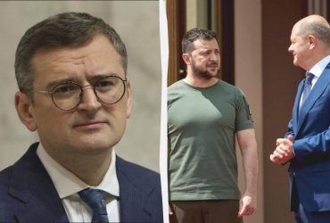 Шольц радився із Зеленським щодо розмови з Путіним: ексглава МЗС розкрив деталі