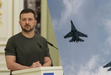 Українські пілоти F-16 збили частину повітряних цілей під час останньої атаки Росії, - Зеленський
