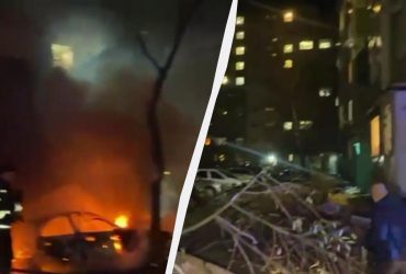 У Сумах вже є загиблі: Зеленський показав відео з місця удару по будинку