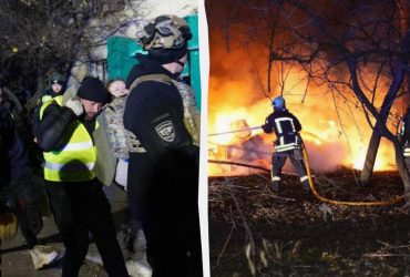 У Сумах балістика влетіла у житловий будинок: є багато жертв, серед них діти (фото)