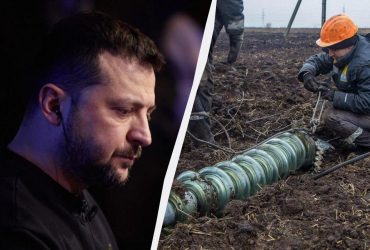 Така дипломатія: ракети РФ залишили без світла більше мільйона абонентів, - Зеленський