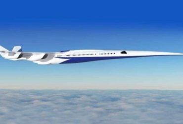У США закрилась компанія, яка розробляла надзвуковий пасажирський літак