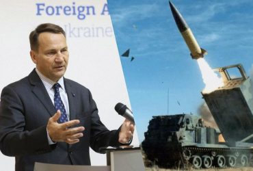 Слабкість провокує: Сікорський висловив думку про удари ATACMS по Росії після дозволу США