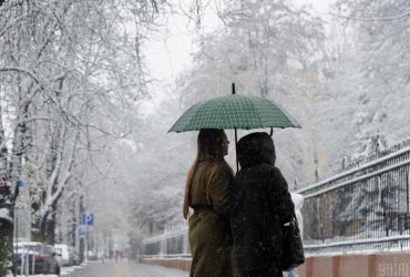 До Львова мчить зимова стихія: погода зіпсується вже завтра (інфографіка)