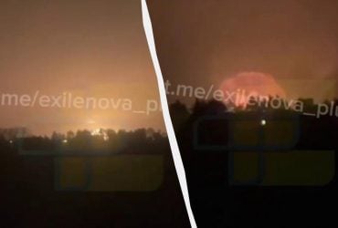 ВСУ нанесли удар по арсеналу Минобороны РФ в Брянской области, - Генштаб (видео)