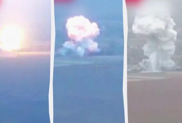Площа ураження набагато більша: з'явилося перше відео застосування бомби ОФЗАБ-500