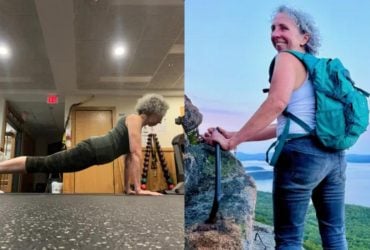 67-летняя женщина говорит, что находится в лучшей форме своей жизни: вот как она тренируется