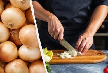 Нарезать лук как шеф-повар: пошаговая инструкция для усвоения лайфхака