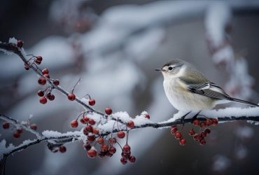 На выходных в Украину вернется зима: похолодает и заснежит (карта)