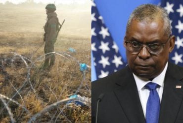 Остин подтвердил, что США передадут Украине противопехотные мины