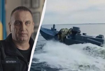 Історичний день: командувач ВМС розкрив подробиці про перше застосування морських дронів