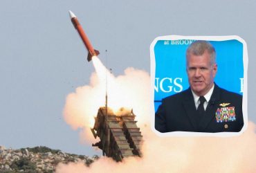 Адмирал США заявил, что отправка оружия Украине и Израилю съедает ресурсы, нужные для противодействия Китаю