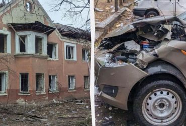 Россия атаковала Кривой Рог: есть разрушения, количество пострадавших возросло (фото)