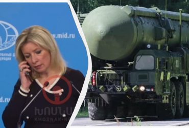 Удар міжконтинентальною ракетою по Дніпру: Захаровій під час брифінгу наказали мовчати (відео)