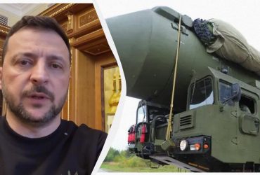 Зеленський про удар по Дніпру: Це була міжконтинентальна балістична ракета
