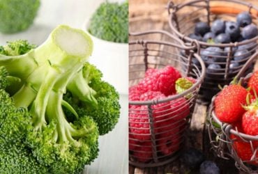 Как оставаться стройными после 50 лет: назван топ-6 низкокалорийных продуктов
