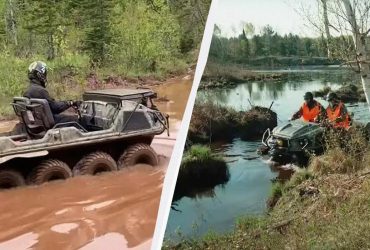 Український всюдихід-амфібію тепер можна використовувати в екстремальних умовах