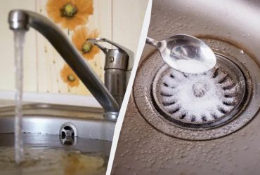 Засор в раковине растворится за 15 минут: нужно засыпать 2 ингредиента