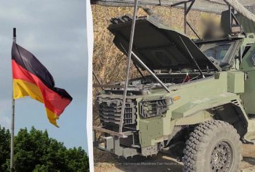 Німеччина поставила Україні лише 6% обіцяних бронеавтомобілів, - BILD